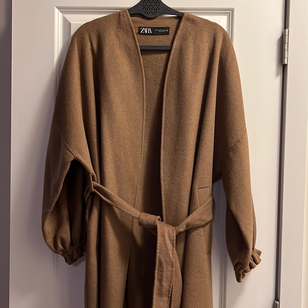 Wrap coat